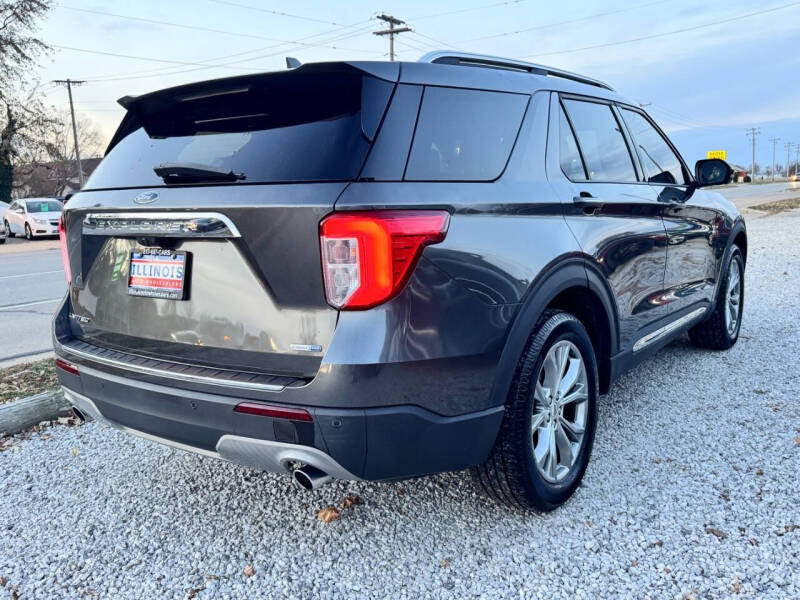 2020 Ford Explorer Limited