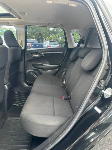 2016 Honda Fit EX