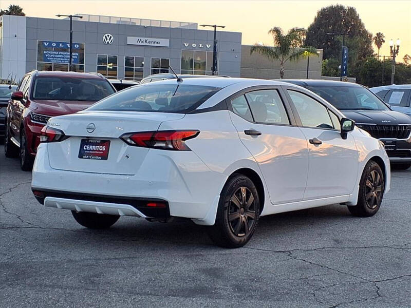 2024 Nissan Versa S