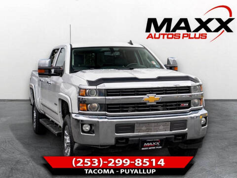 2016 Chevrolet Silverado 2500HD for sale at Maxx Autos Plus in Puyallup WA