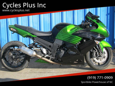 2011 Kawasaki ZX-14R for sale at Cycles Plus Inc in Garner NC