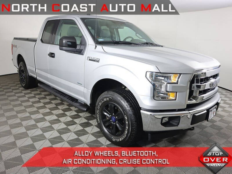 2017 Ford F-150 XLT