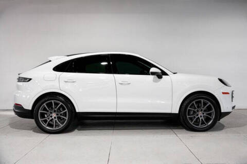 2024 Porsche Cayenne Coupe