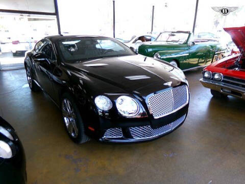 2012 Bentley Continental for sale at One Eleven Vintage Cars in Palm Springs CA