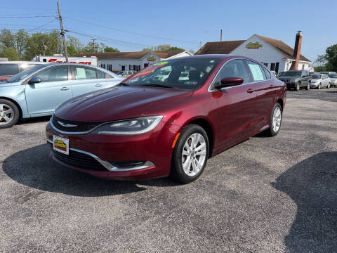 2015 Chrysler 200 for sale at Credit Connection Auto Sales Dover in Dover PA