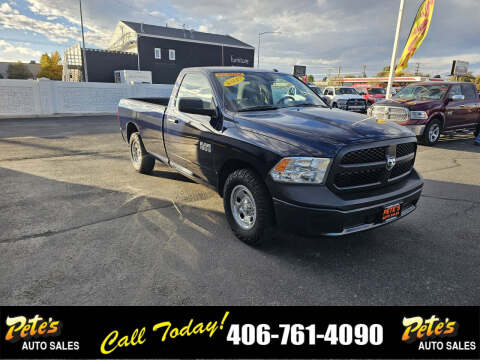 2017 RAM 1500 Tradesman