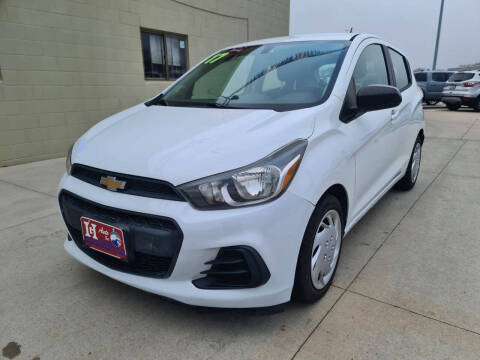 2017 Chevrolet Spark for sale at HG Auto Inc in South Sioux City NE