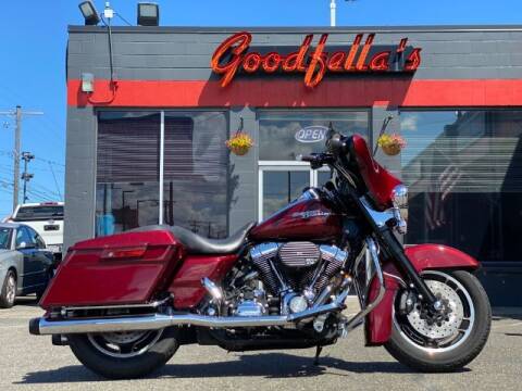 2008 Harley-Davidson FLHX for sale at Goodfella's  Motor Company in Tacoma WA