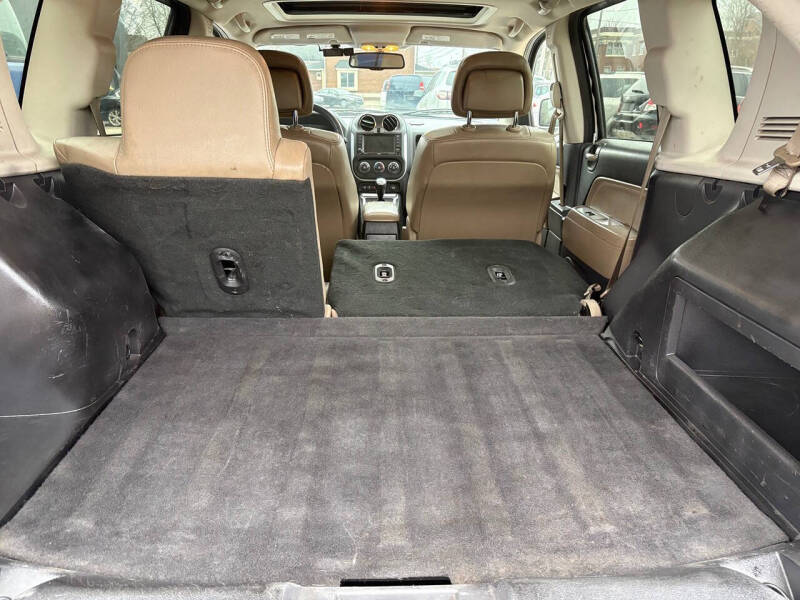 2014 Jeep Compass High Altitude Edition