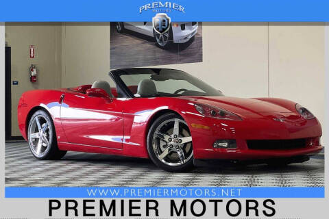 2008 Chevrolet Corvette for sale at Premier Motors in Hayward CA
