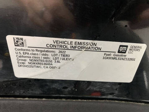 2022 GMC Acadia