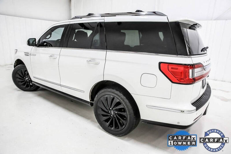 2021 Lincoln Navigator Reserve