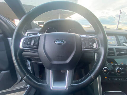 2016 Land Rover Discovery Sport HSE