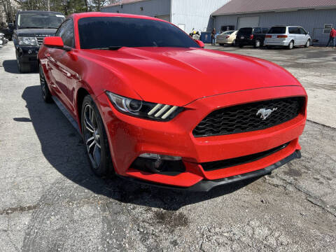 2017 Ford Mustang EcoBoost