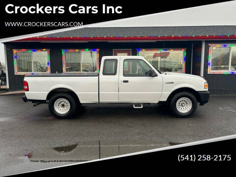 2008 Ford Ranger for sale at Crockers Cars Inc in Lebanon OR