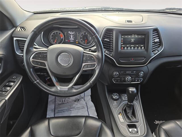 2019 Jeep Cherokee Latitude Plus