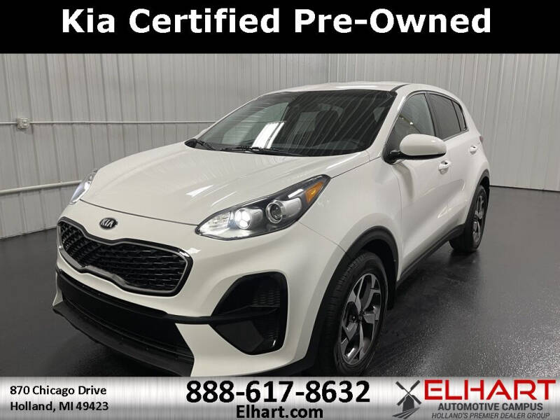 2020 Kia Sportage LX