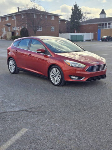 2018 Ford Focus Titanium