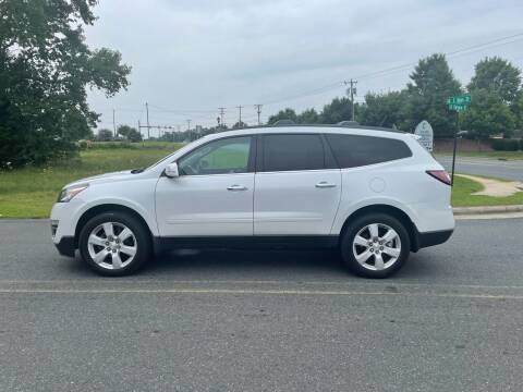 2017 Chevrolet Traverse for sale at G&B Motors in Locust NC