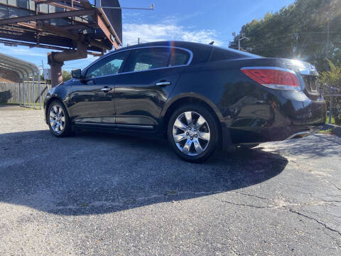 2012 Buick LaCrosse Leather