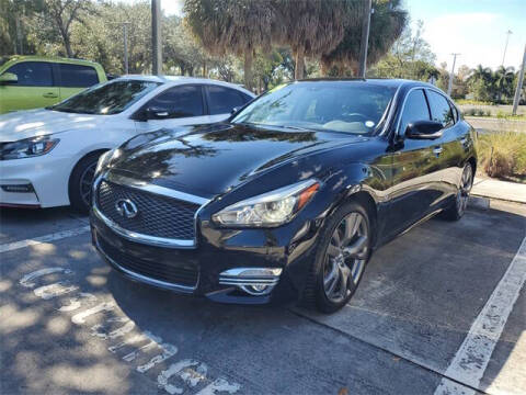 2019 Infiniti Q70 3.7 Luxe
