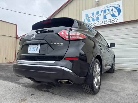 2016 Nissan Murano Platinum