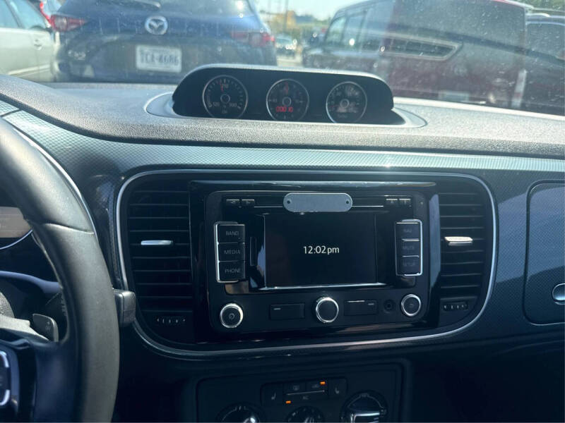 2012 Volkswagen Beetle