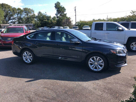 2017 Chevrolet Impala for sale at Dorsey Auto Sales in Anderson SC