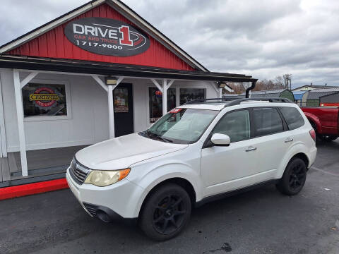 2010 Subaru Forester 2.5X Premium