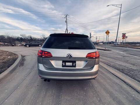 2015 Volkswagen Golf SportWagen TSI SEL