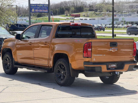 2017 Chevrolet Colorado