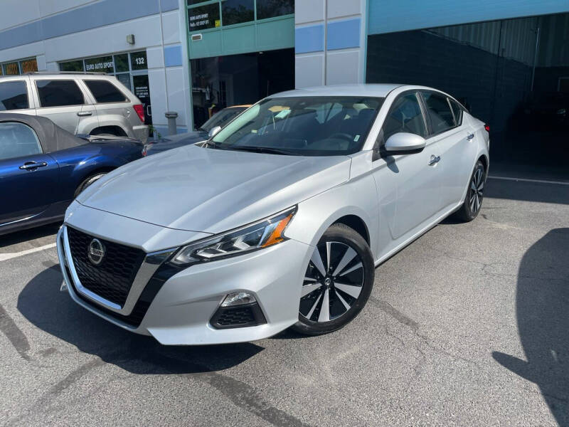 2021 Nissan Altima for sale at Best Auto Group in Chantilly VA