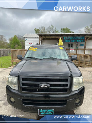 2007 Ford Expedition for sale at CarWorks in Orange TX