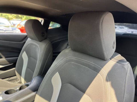 2018 Chevrolet Camaro LT