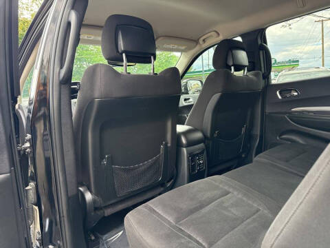 2018 Dodge Durango SXT