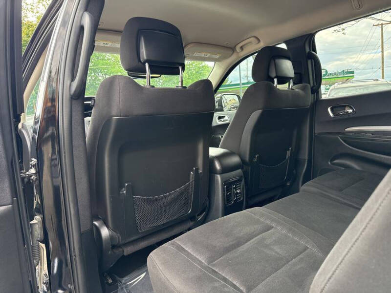 2018 Dodge Durango SXT