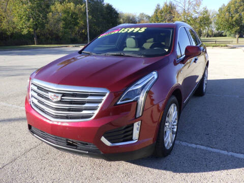 2018 Cadillac XT5 Premium Luxury