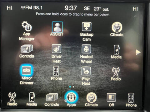 2017 RAM 1500 Big Horn