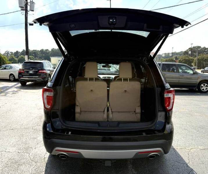 2016 Ford Explorer Limited