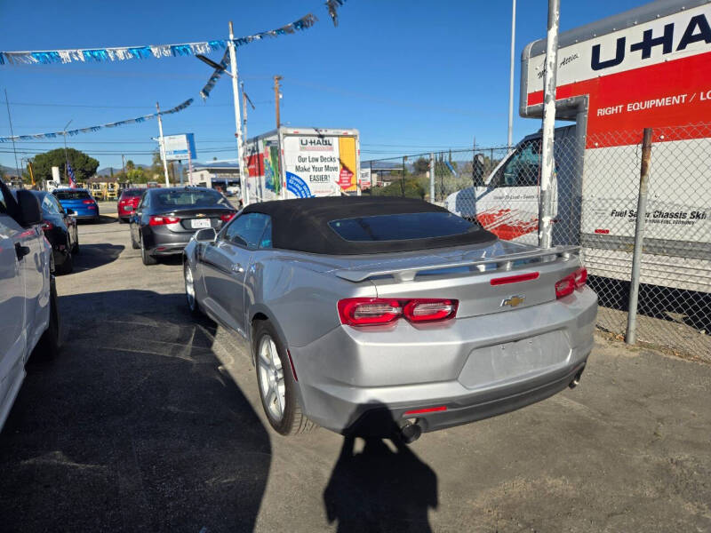 2019 Chevrolet Camaro LT