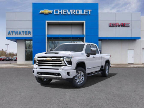 2025 Chevrolet Silverado 3500HD