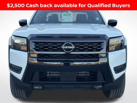 2026 Nissan Frontier