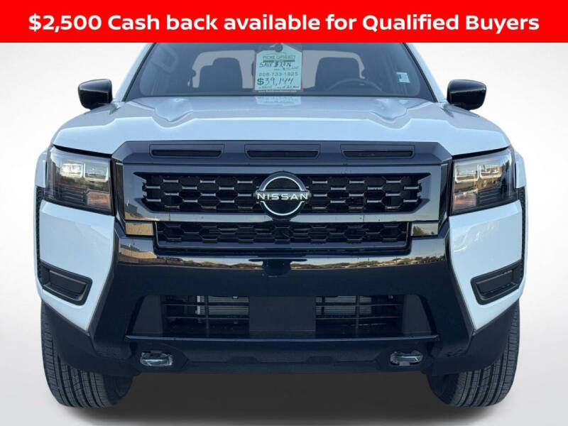 2026 Nissan Frontier