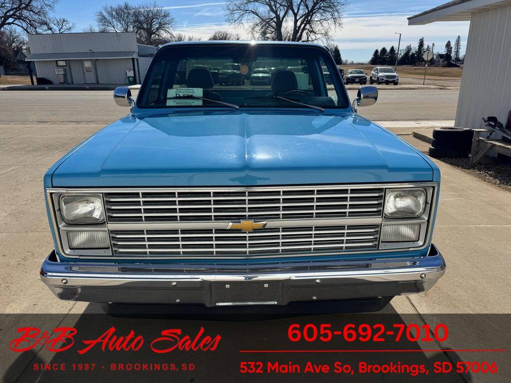1983 Chevrolet C/K 10 Series 2