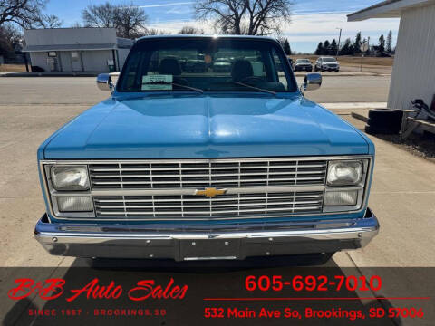 1983 Chevrolet C/K 10 Series