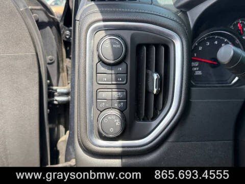 2020 Chevrolet Silverado 1500