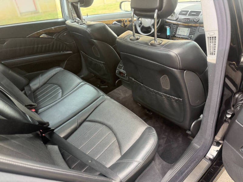 2005 Mercedes-Benz E-Class E 55 AMG