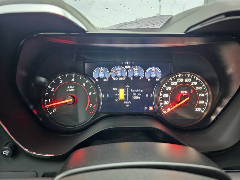 2020 Chevrolet Camaro SS