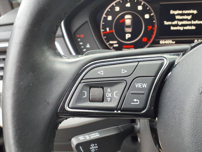 2017 Audi A4 2.0T quattro Premium Plus