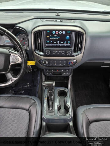 2016 Chevrolet Colorado